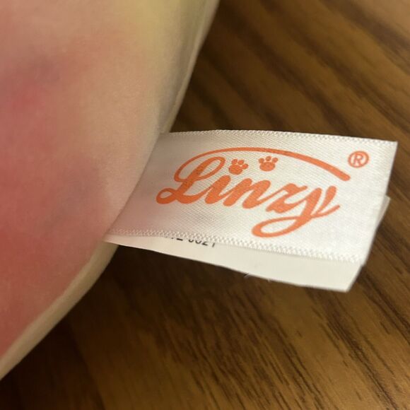 Linzy Comfort Cat Plush Kitty Tie Dye Watercolor Plush Stuffed Animal Toy 16" - Picture 6 of 10